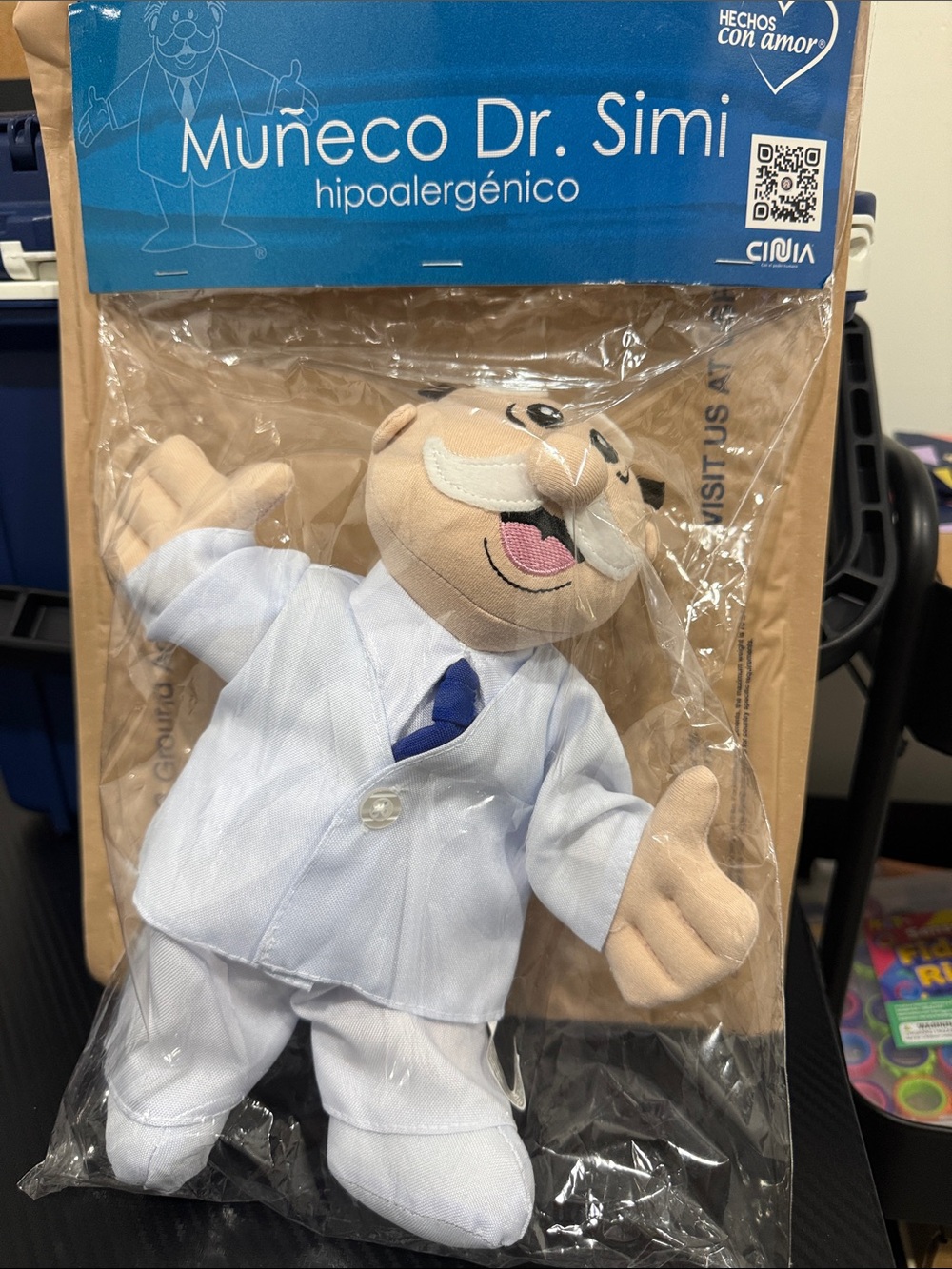 Dr. Simi Muñeco “Hipoalergenico” Plush